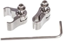 JAGWIRE Zug-/Leitungsbefestigung Edelstahl