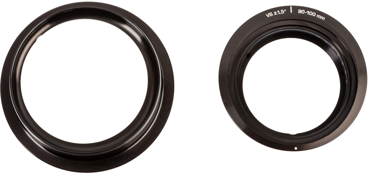 Syntace VarioSpin Lagerschalen -1.5° / + 1.5° 1 Syntace VarioSpin Lagerschalen -1.5° / + 1.5°