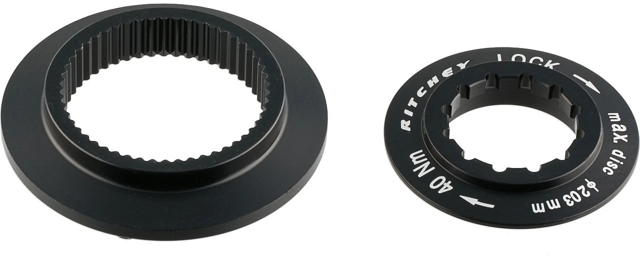 RITCHEY Bremsscheibenadapter 6-Loch Auf Center Lock Für WCS Vantage / Trail 2 RITCHEY Bremsscheibenadapter 6-Loch Auf Center Lock Für WCS Vantage / Trail – Bild 2