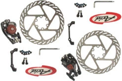 AVID BB7 MTB V+h Set Scheibenbremse Mit Bremsscheibe -Rad Zentrum Geschaft 136993