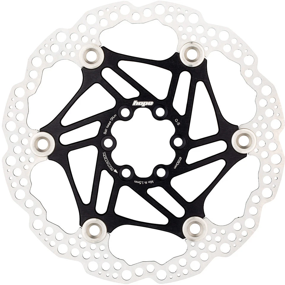 HOPE Bremsscheibe 6-Loch Floating 1 HOPE Bremsscheibe 6-Loch Floating