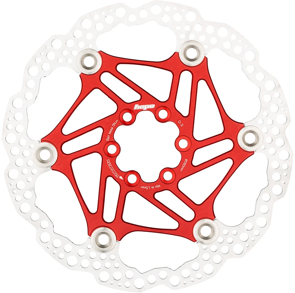 HOPE Bremsscheibe 6-Loch Floating 3 HOPE Bremsscheibe 6-Loch Floating – Bild 3