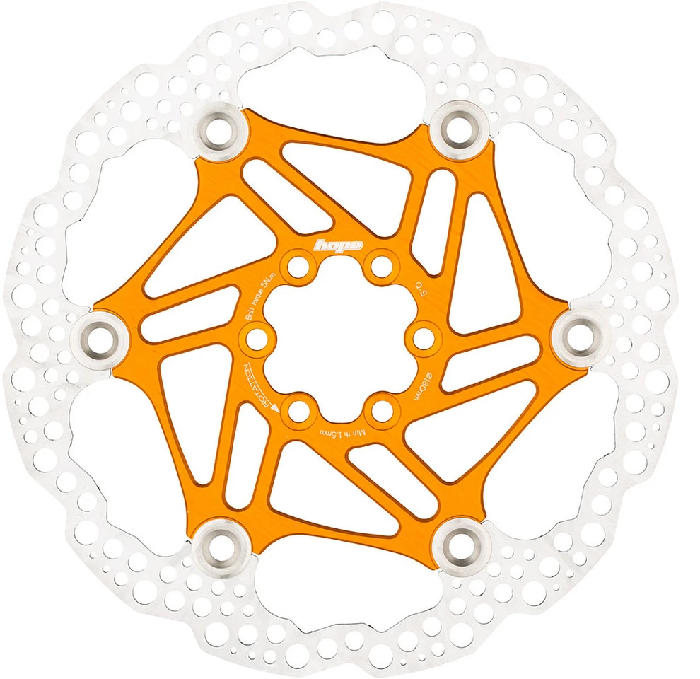 HOPE Bremsscheibe 6-Loch Floating 4 HOPE Bremsscheibe 6-Loch Floating – Bild 4