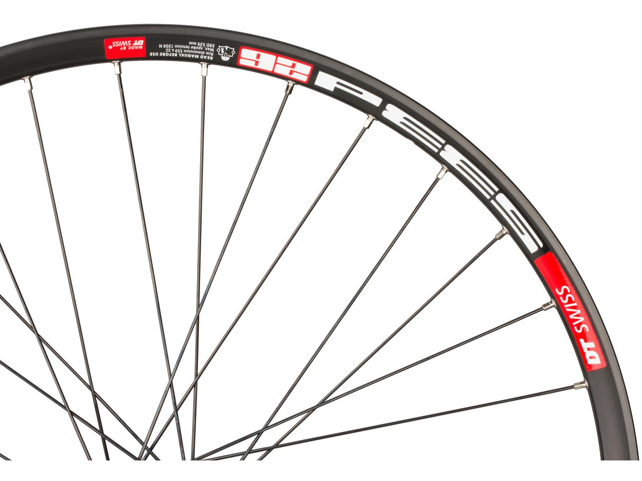 Trail XT Disc Center Lock 26" Laufrad 3 Trail XT Disc Center Lock 26" Laufrad – Bild 3