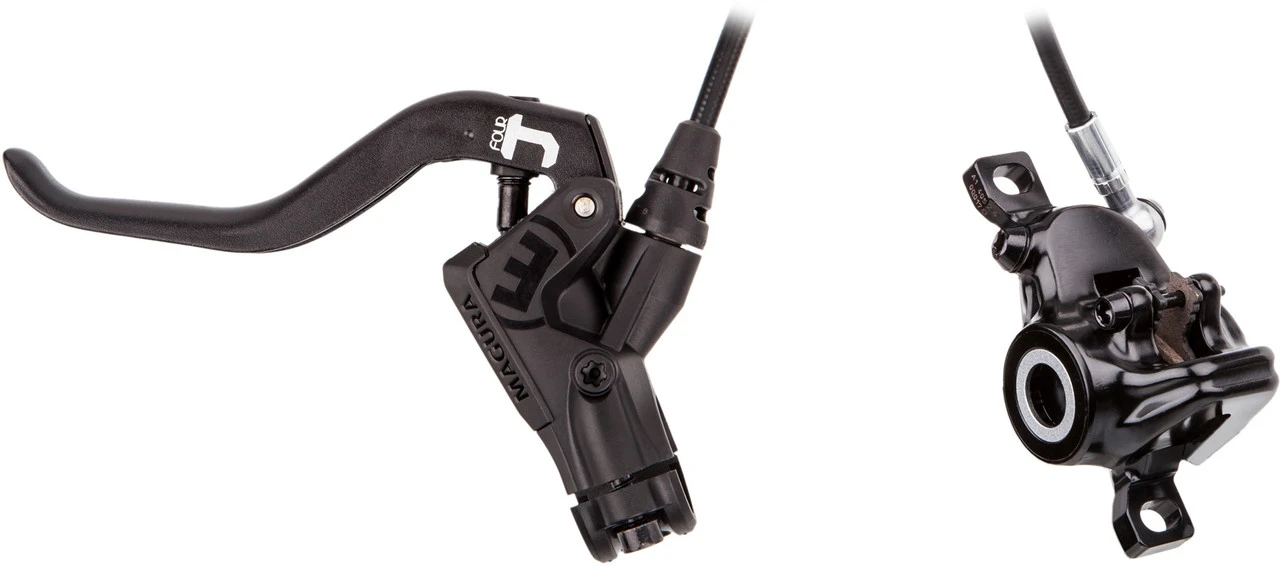 MAGURA MT4 Carbotecture® Scheibenbremse 1 MAGURA MT4 Carbotecture® Scheibenbremse