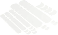 LIZARD SKINS Frame Kit Rahmen-Schutzfolien-Set Clear