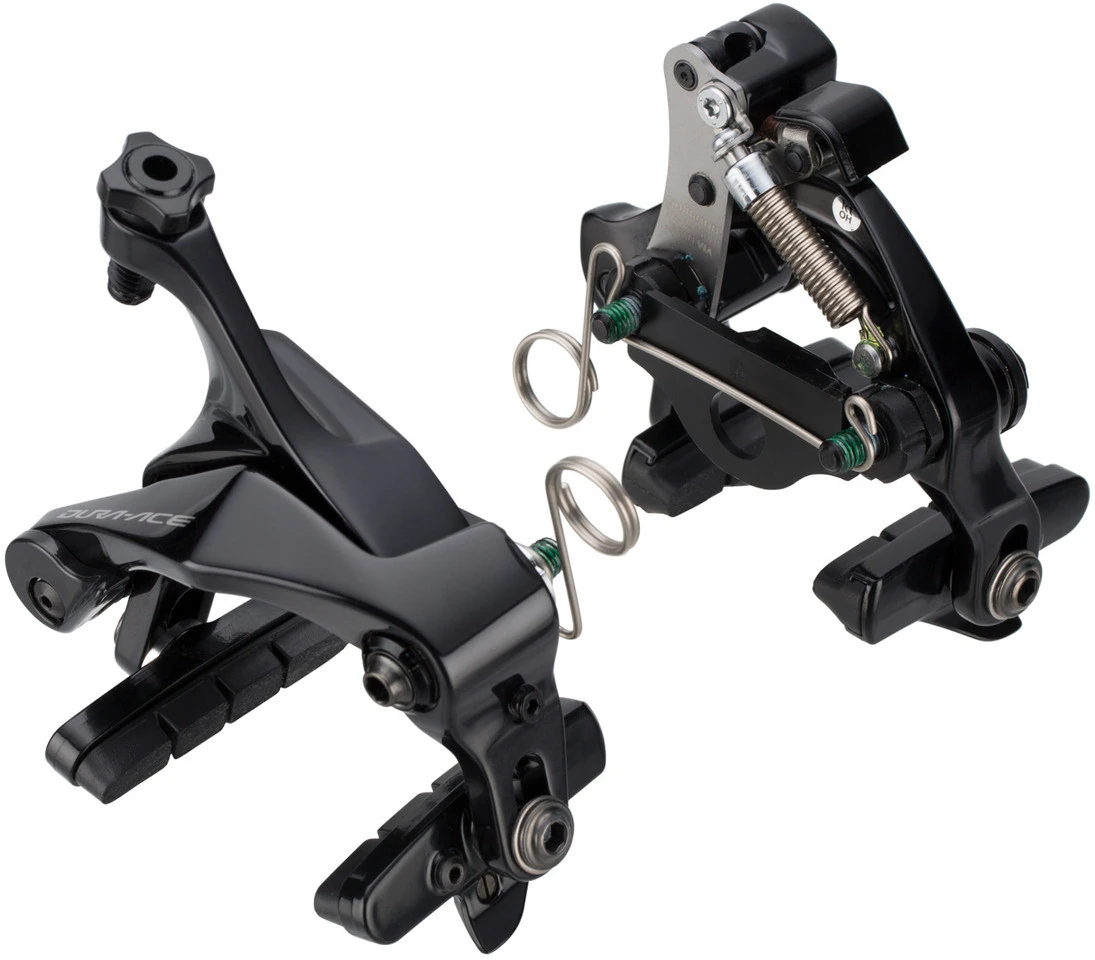 Shimano Dura-Ace V+h Set Felgenbremse BR-R9110 Für Direktmontage 1 Shimano Dura-Ace V+h Set Felgenbremse BR-R9110 Für Direktmontage