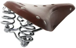 Contec Classic Exclusiv Trekking Sattel Gefedert