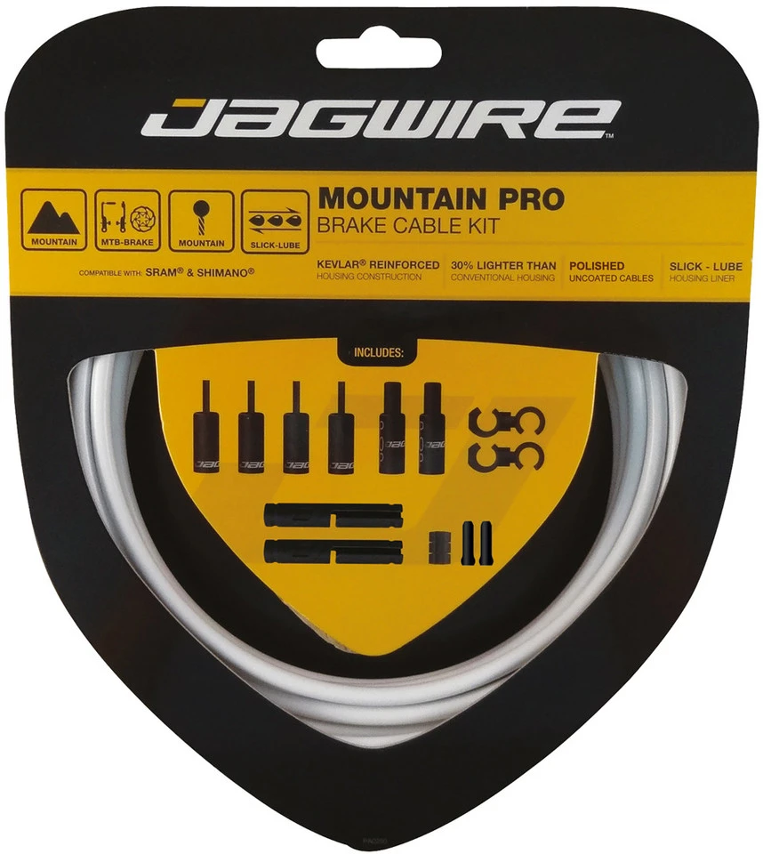JAGWIRE Mountain Pro Bremszugset 1 JAGWIRE Mountain Pro Bremszugset