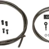 Stahlflexleitungskit VR + HR Für Shimano Deore/XT/XTR