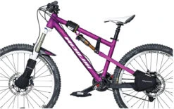 Dirtlej Bike Carrier Extended Package Transportschutz -Rad Zentrum Geschaft 195575