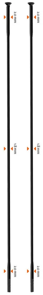 Sapim Race Straightpull Speichen + Nippel - 100 Stück - Auslaufmodell 7 Sapim Race Straightpull Speichen + Nippel - 100 Stück - Auslaufmodell – Bild 7