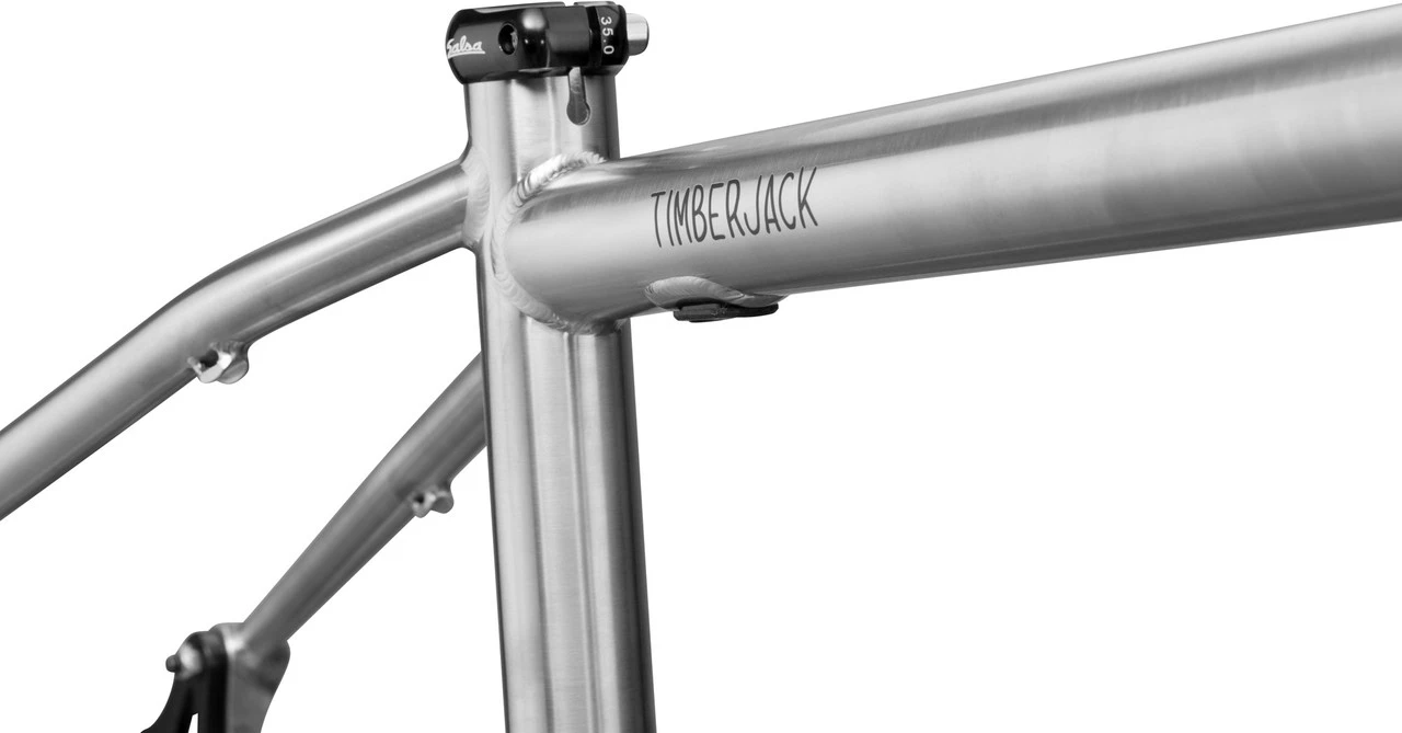 Salsa Timberjack 27,5+/29" Titan Rahmenkit 4 Salsa Timberjack 27,5+/29" Titan Rahmenkit – Bild 4