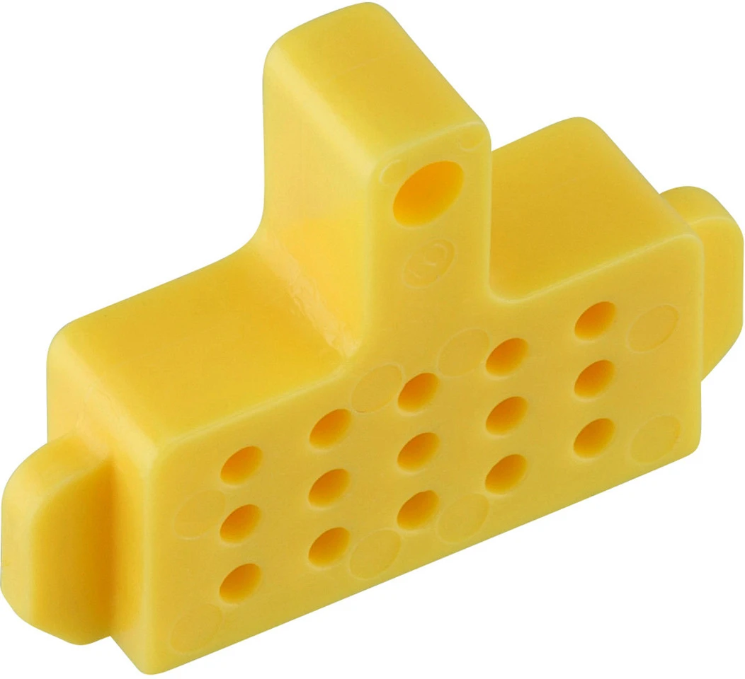 Shimano Entlüftungs-Distanzstück (15-Loch) Für 2-Kolben Bremssattel 1 Shimano Entlüftungs-Distanzstück (15-Loch) Für 2-Kolben Bremssattel