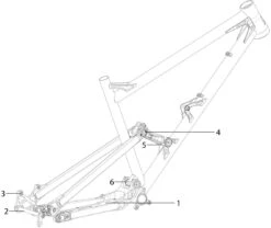 Ersatzteile Ion 16 Rahmen