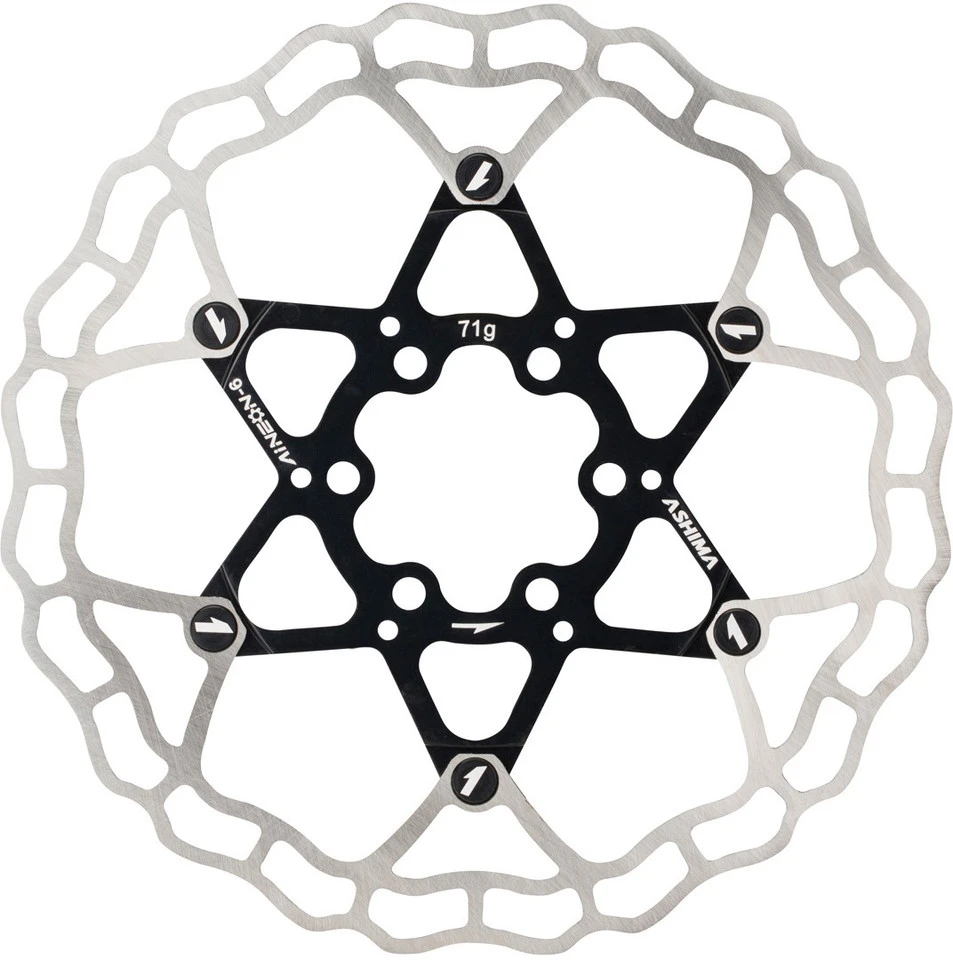 ASHIMA AiNEON ARO-10 Bremsscheibe 6-Loch 1 ASHIMA AiNEON ARO-10 Bremsscheibe 6-Loch