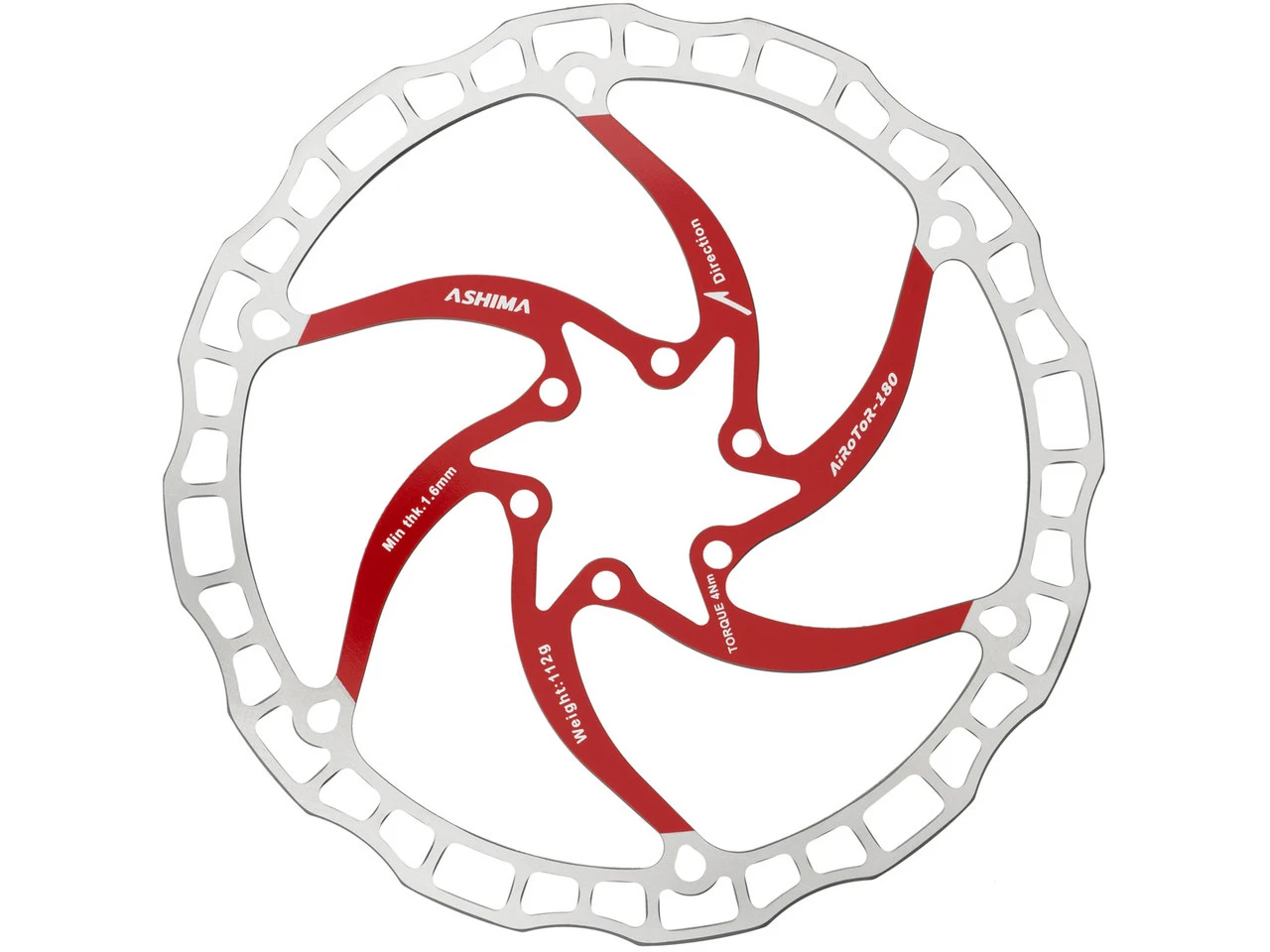 ASHIMA AiRoToR ARO-08 Bremsscheibe 6-Loch 4 ASHIMA AiRoToR ARO-08 Bremsscheibe 6-Loch – Bild 4