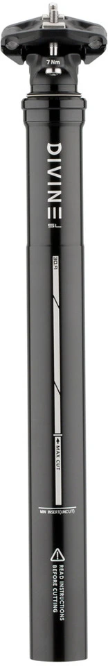 BikeYoke Divine SL 80 Mm Vario-Sattelstütze Ohne Remote 5 BikeYoke Divine SL 80 Mm Vario-Sattelstütze Ohne Remote – Bild 5