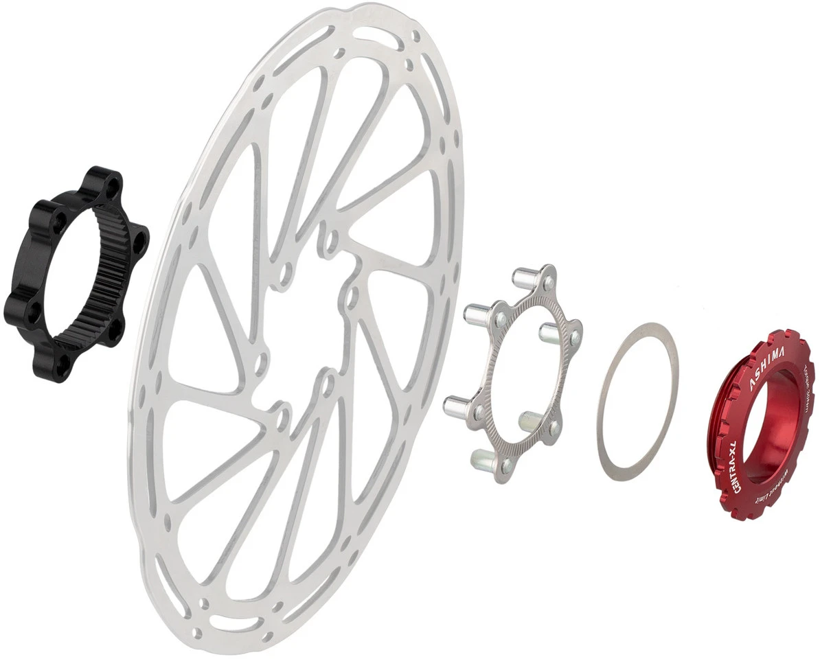 ASHIMA Centra-XL AC03-2 Bremsscheibenadapter 6-Loch Auf Center Lock 2 ASHIMA Centra-XL AC03-2 Bremsscheibenadapter 6-Loch Auf Center Lock – Bild 2