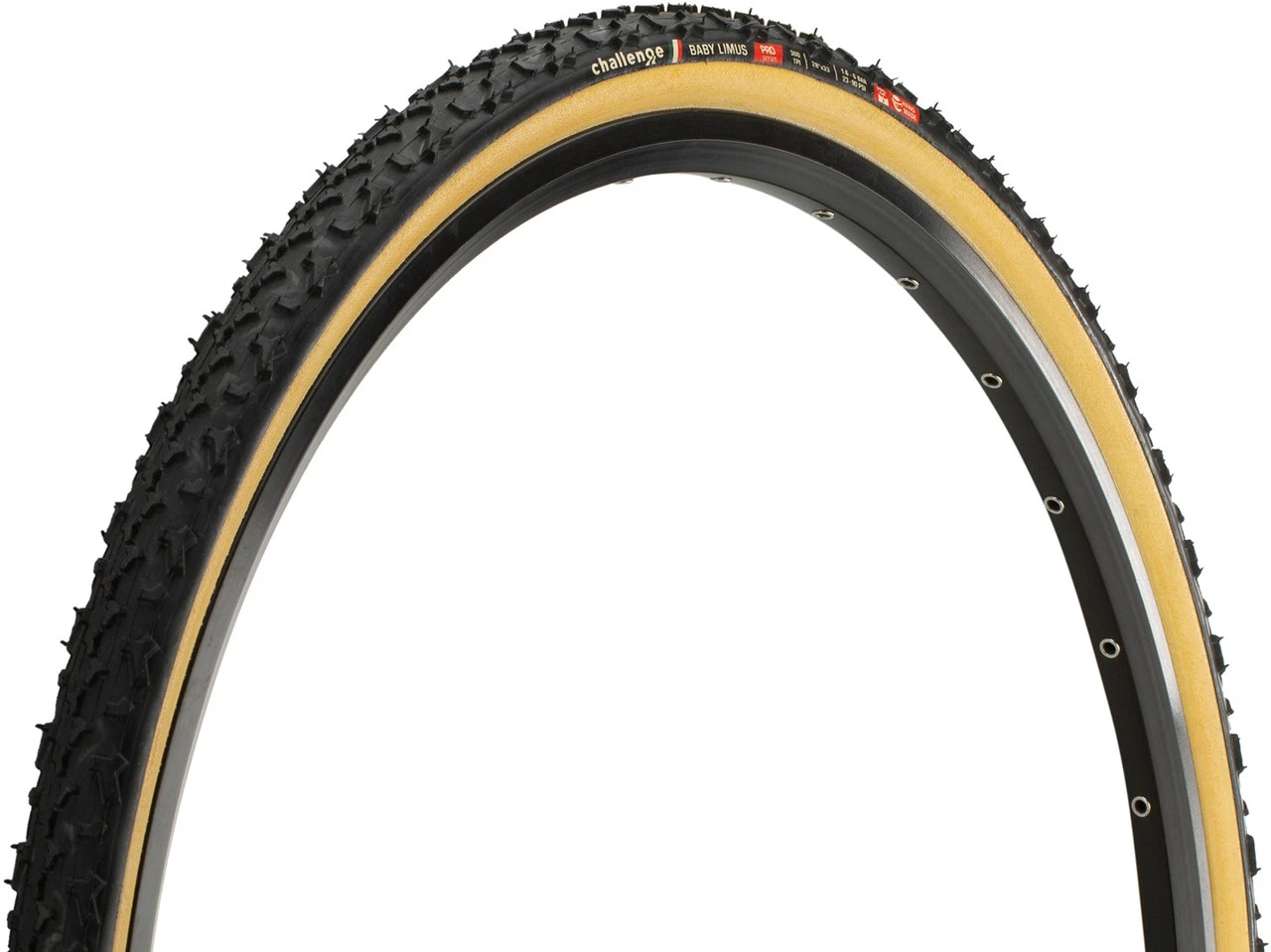 Challenge Baby Limus Pro 28" Faltreifen 1 Challenge Baby Limus Pro 28" Faltreifen