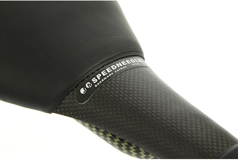 Tune Speedneedle Marathon Sattel Mit Leder 4 Tune Speedneedle Marathon Sattel Mit Leder – Bild 4