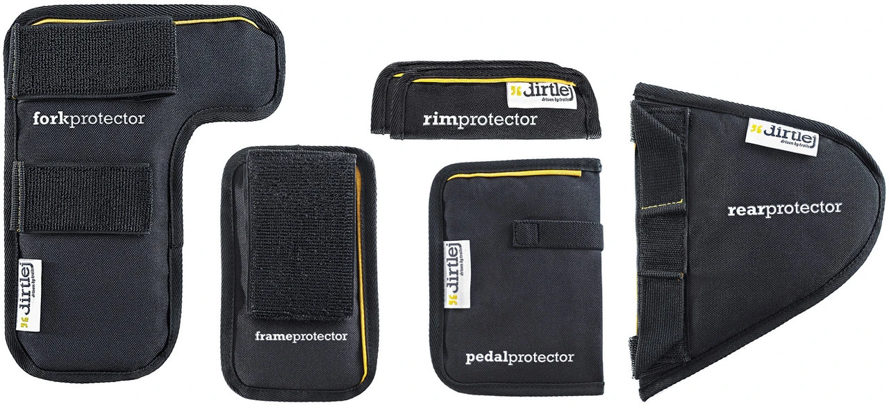 Dirtlej Bike Carrier Single Package Transportschutz 1 Dirtlej Bike Carrier Single Package Transportschutz