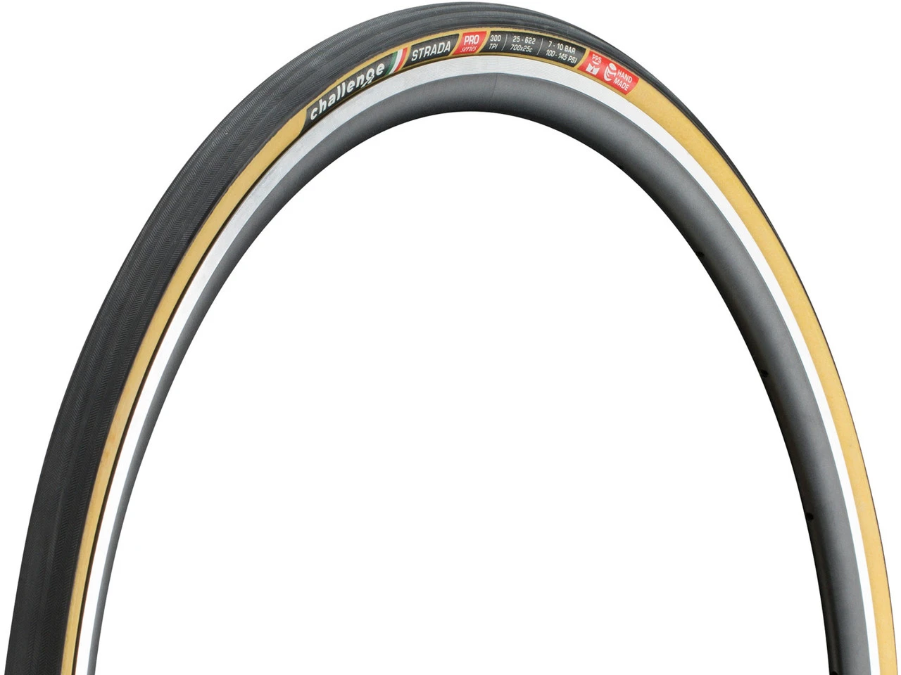 Challenge Strada Pro 28" Faltreifen 2er-Set 2 Challenge Strada Pro 28" Faltreifen 2er-Set – Bild 2