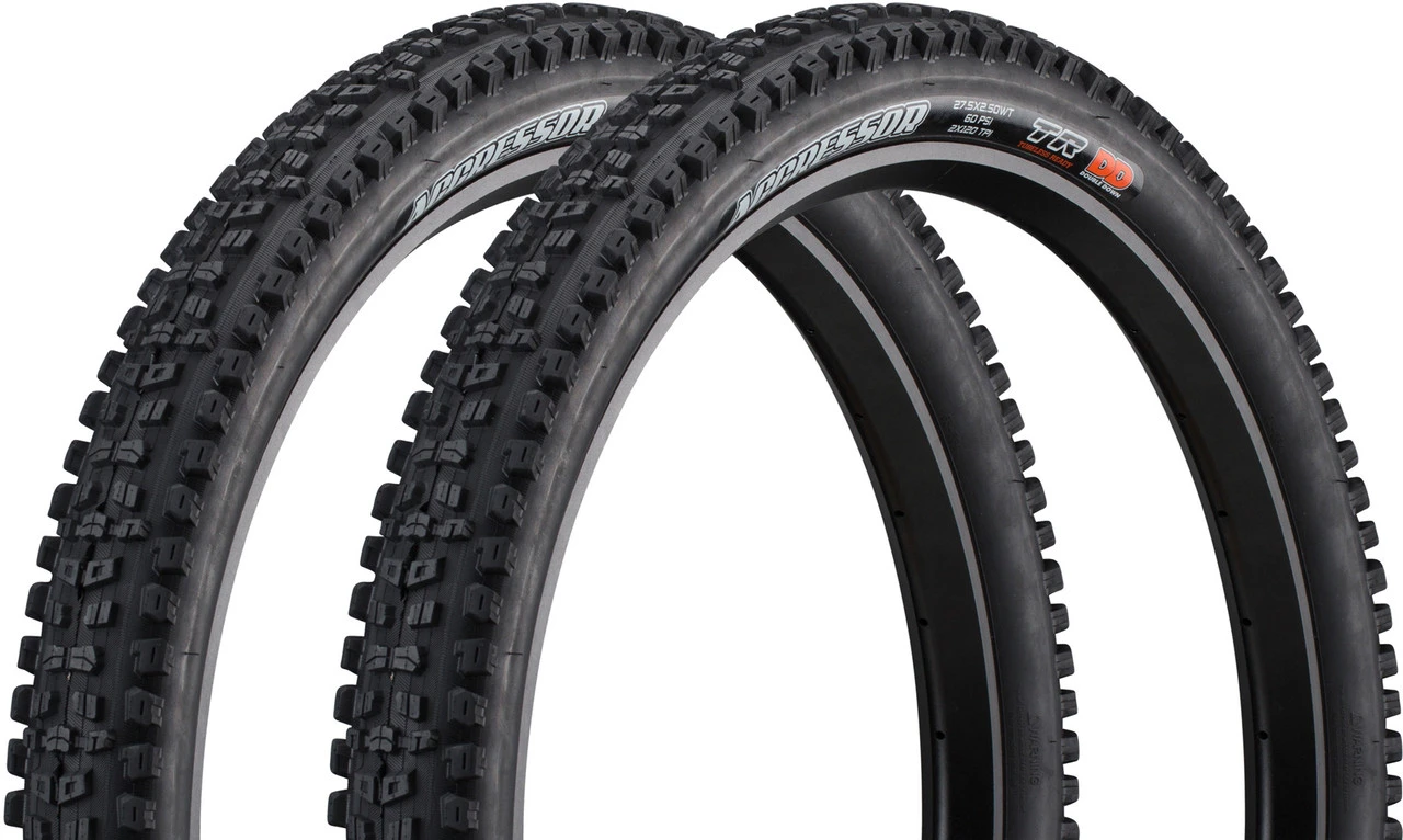 MAXXIS Aggressor Double Down WT 27,5" Faltreifen 2er Set 1 MAXXIS Aggressor Double Down WT 27,5" Faltreifen 2er Set