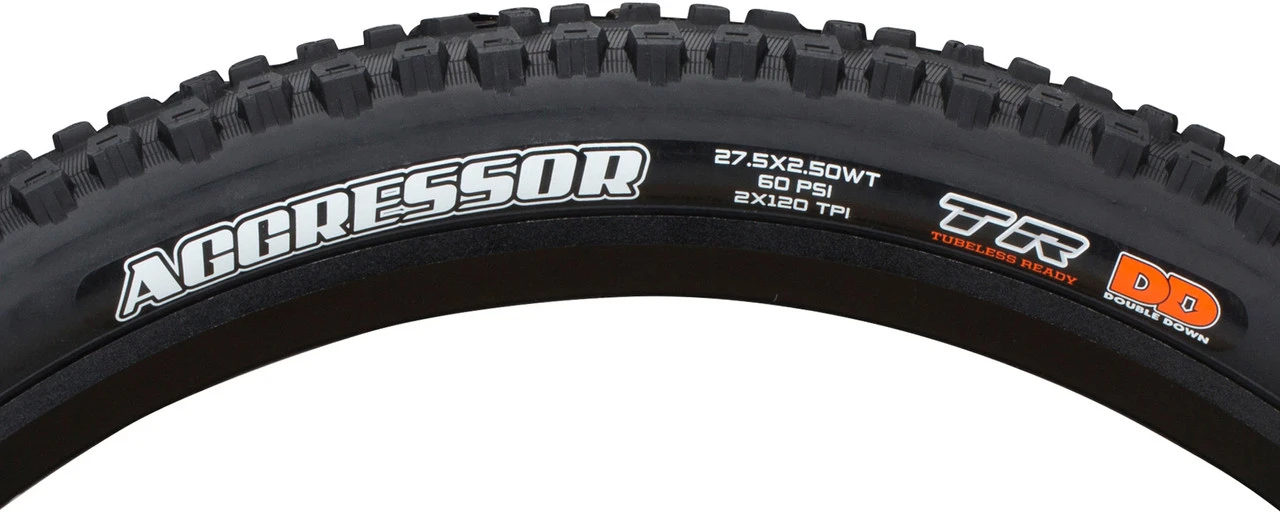 MAXXIS Aggressor Double Down WT 27,5" Faltreifen 2er Set 3 MAXXIS Aggressor Double Down WT 27,5" Faltreifen 2er Set – Bild 3