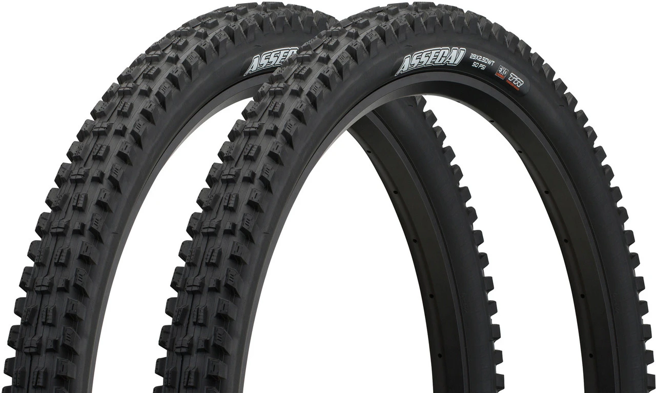 MAXXIS Assegai Dual EXO WT TR 29" Faltreifen 2er Set 1 MAXXIS Assegai Dual EXO WT TR 29" Faltreifen 2er Set