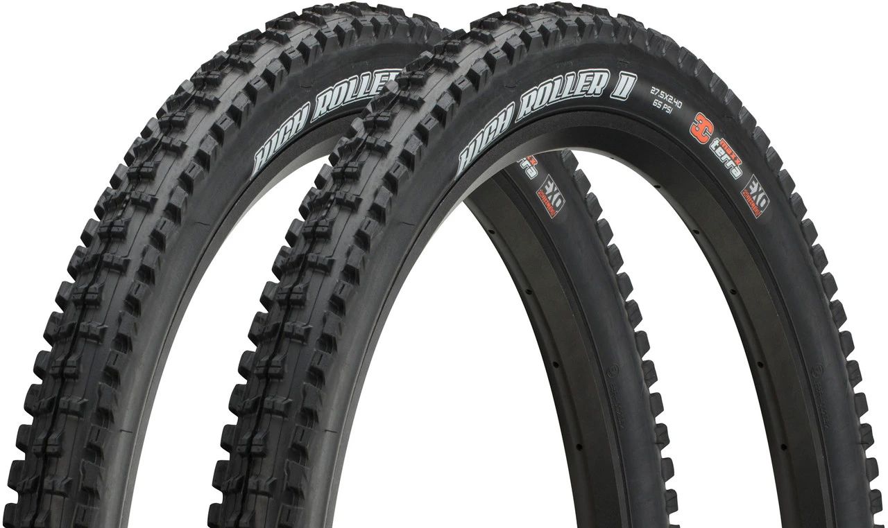 MAXXIS Highroller II 3C MaxxTerra EXO Protection 27,5" Faltreifen 2er Set 1 MAXXIS Highroller II 3C MaxxTerra EXO Protection 27,5" Faltreifen 2er Set