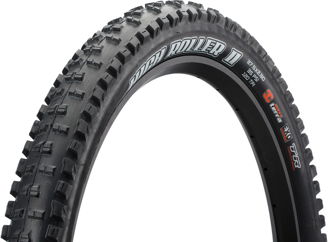 MAXXIS Highroller II+ 3C MaxxTerra 27,5+ Faltreifen 2er Set 2 MAXXIS Highroller II+ 3C MaxxTerra 27,5+ Faltreifen 2er Set – Bild 2