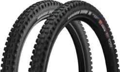 MAXXIS Minion DHF / DHR II 3C MaxxTerra EXO WT TR 27,5" Faltreifen 2er Set