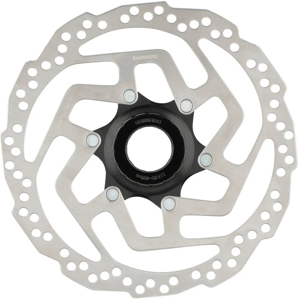 Shimano Bremsscheibe SM-RT10 Center Lock 5 Shimano Bremsscheibe SM-RT10 Center Lock – Bild 5