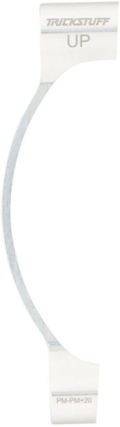 Trickstuff Scheibenbremsadapter CNC Für 160 Mm Scheibe Mit Titanschraube