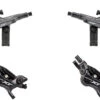 Shimano XT V+h Set Scheibenbremse BR-M8120 Mit Metallbelag J-Kit