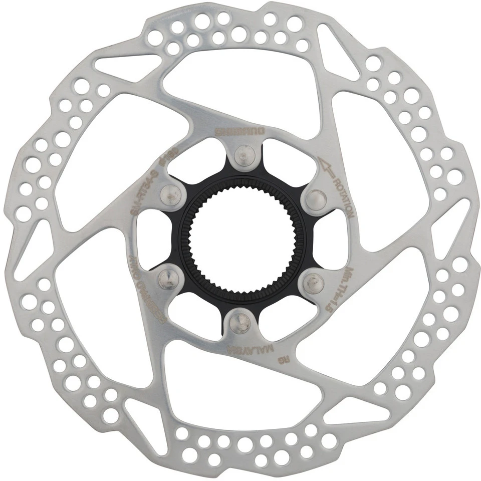 Shimano Bremsscheibe SM-RT54 Center Lock Mit Innenverzahnung 1 Shimano Bremsscheibe SM-RT54 Center Lock Mit Innenverzahnung