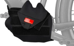 Fahrer E-Bike Motor Cover Premium Transportschutz -Rad Zentrum Geschaft 312481