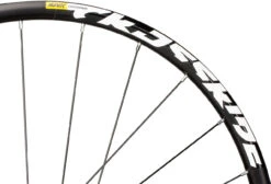 Mavic Crossride FTS-X Disc 6-Loch 27,5" Laufradsatz -Rad Zentrum Geschaft 313186