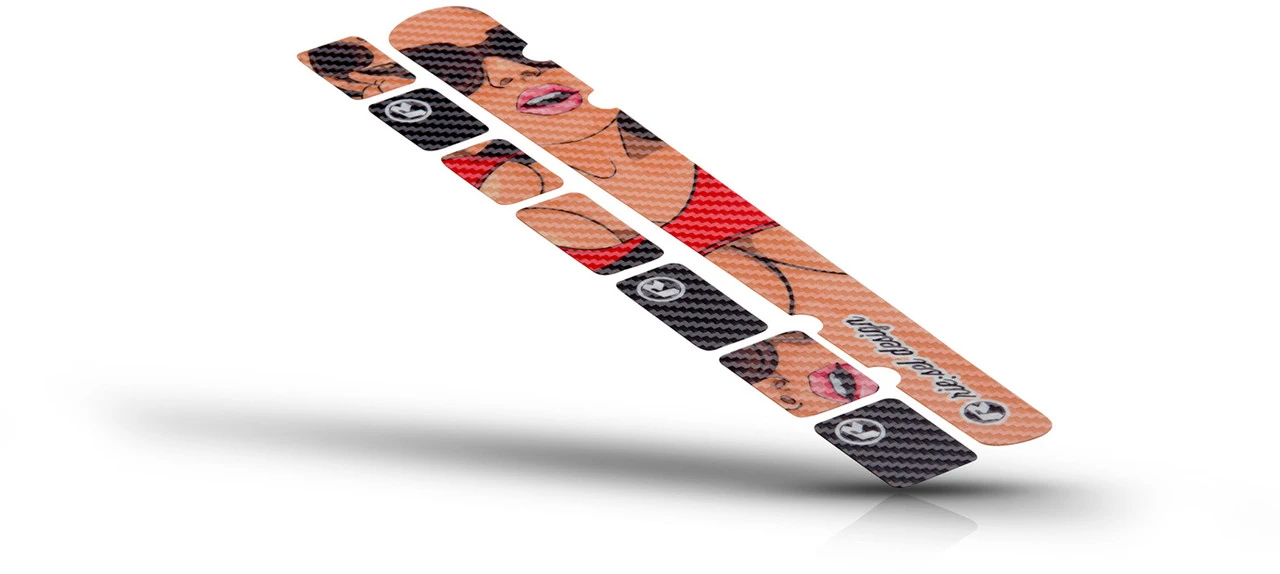 Chain:guard Kettenstrebenschutz Set 5 Chain:guard Kettenstrebenschutz Set – Bild 5