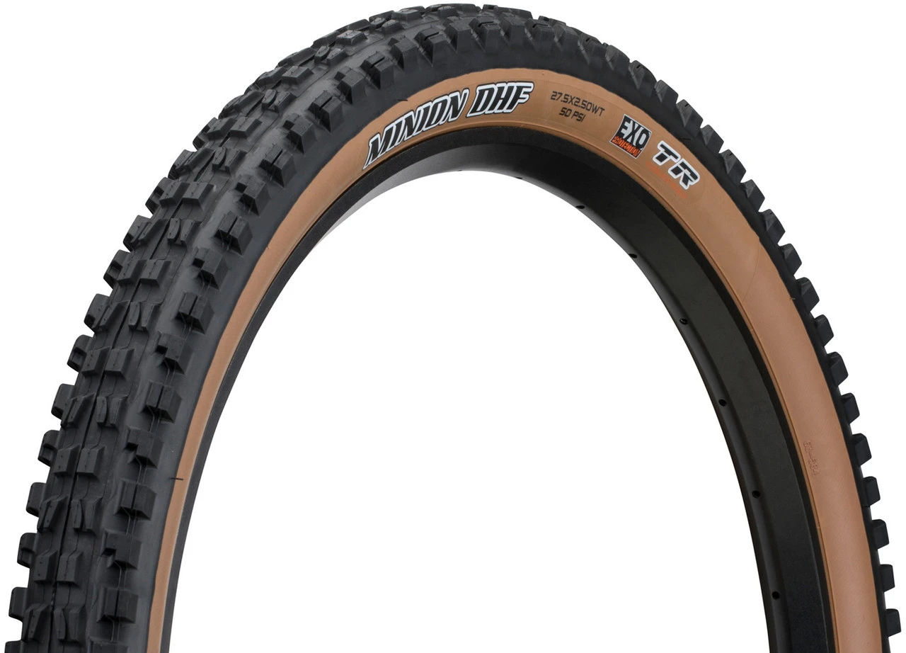 MAXXIS Minion DHF Dual EXO WT TR Skinwall 27,5" Faltreifen 1 MAXXIS Minion DHF Dual EXO WT TR Skinwall 27,5" Faltreifen