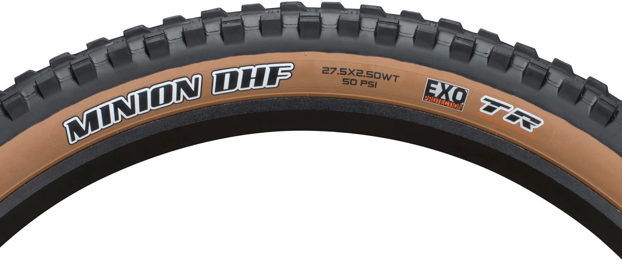 MAXXIS Minion DHF Dual EXO WT TR Skinwall 27,5" Faltreifen 3 MAXXIS Minion DHF Dual EXO WT TR Skinwall 27,5" Faltreifen – Bild 3