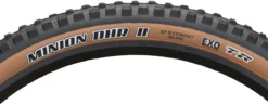 MAXXIS Minion DHR II Dual EXO WT TR Skinwall 27,5" Faltreifen -Rad Zentrum Geschaft 318006