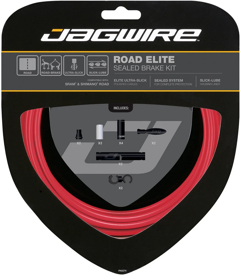 JAGWIRE Road Elite Sealed Bremszugset 3 JAGWIRE Road Elite Sealed Bremszugset – Bild 3