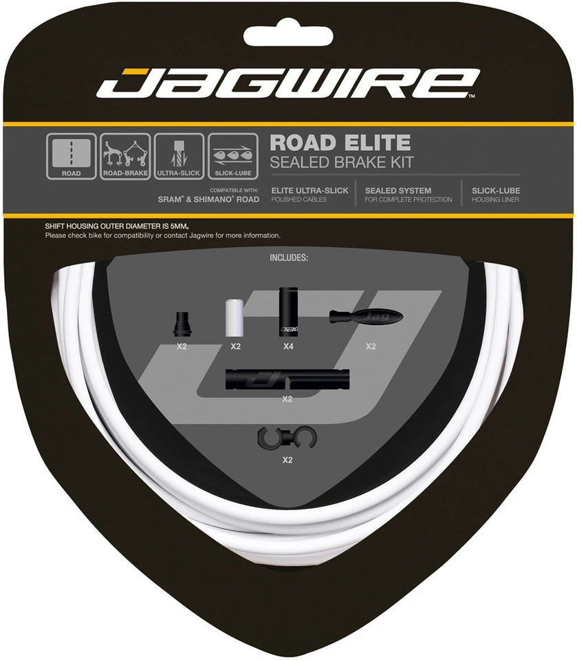 JAGWIRE Road Elite Sealed Bremszugset 4 JAGWIRE Road Elite Sealed Bremszugset – Bild 4