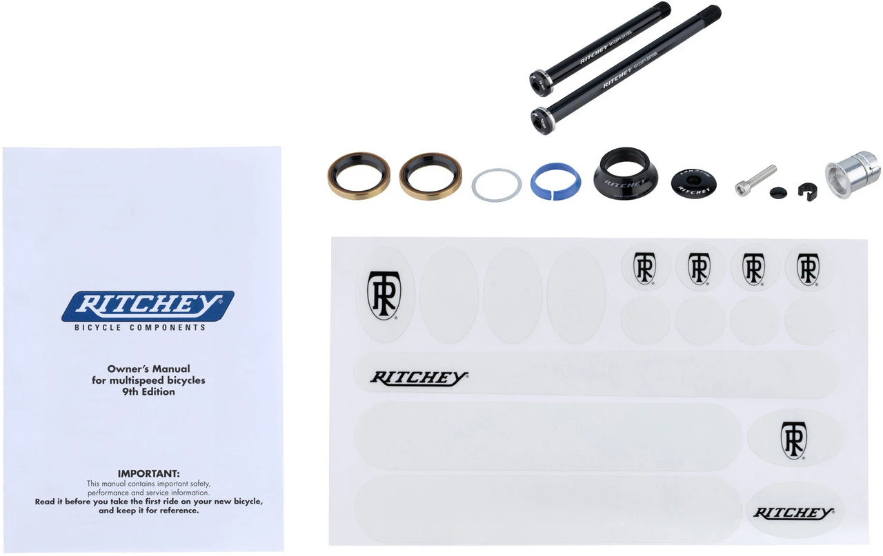 RITCHEY Road Logic Disc Rahmenkit 8 RITCHEY Road Logic Disc Rahmenkit – Bild 8