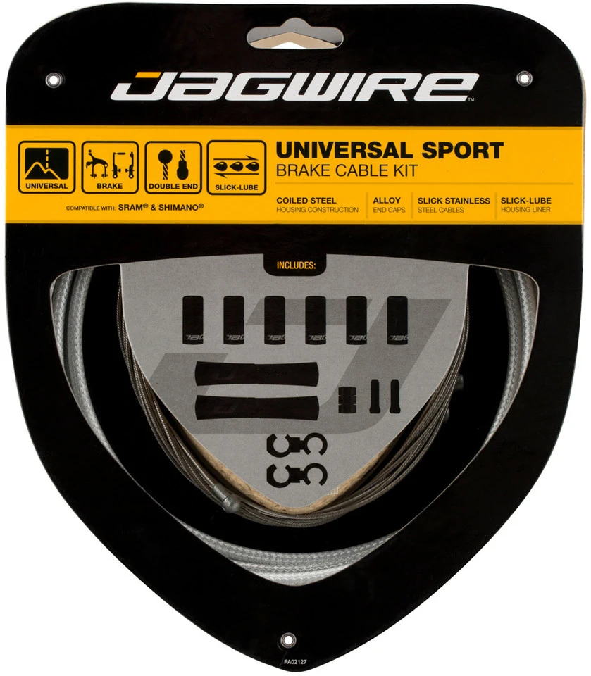JAGWIRE Universal Sport Bremszugset 1 JAGWIRE Universal Sport Bremszugset