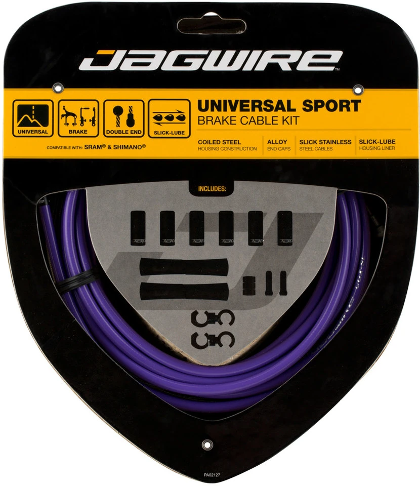 JAGWIRE Universal Sport Bremszugset 7 JAGWIRE Universal Sport Bremszugset – Bild 7