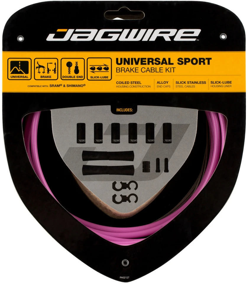 JAGWIRE Universal Sport Bremszugset 9 JAGWIRE Universal Sport Bremszugset – Bild 9