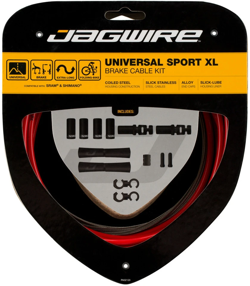 JAGWIRE Universal Sport XL Bremszugset 1 JAGWIRE Universal Sport XL Bremszugset